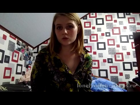 ❤️ Nuori blondi opiskelija Venäjältä tykkää isommista kaluista. ❤️ Porno vk at us