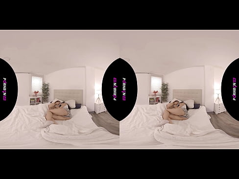 ❤️ PORNBCN VR Kaksi nuorta lesboa herää kiimaisena 4K 180 3D virtuaalitodellisuudessa Geneva Bellucci Katrina Moreno ❤️ Porno vk at us